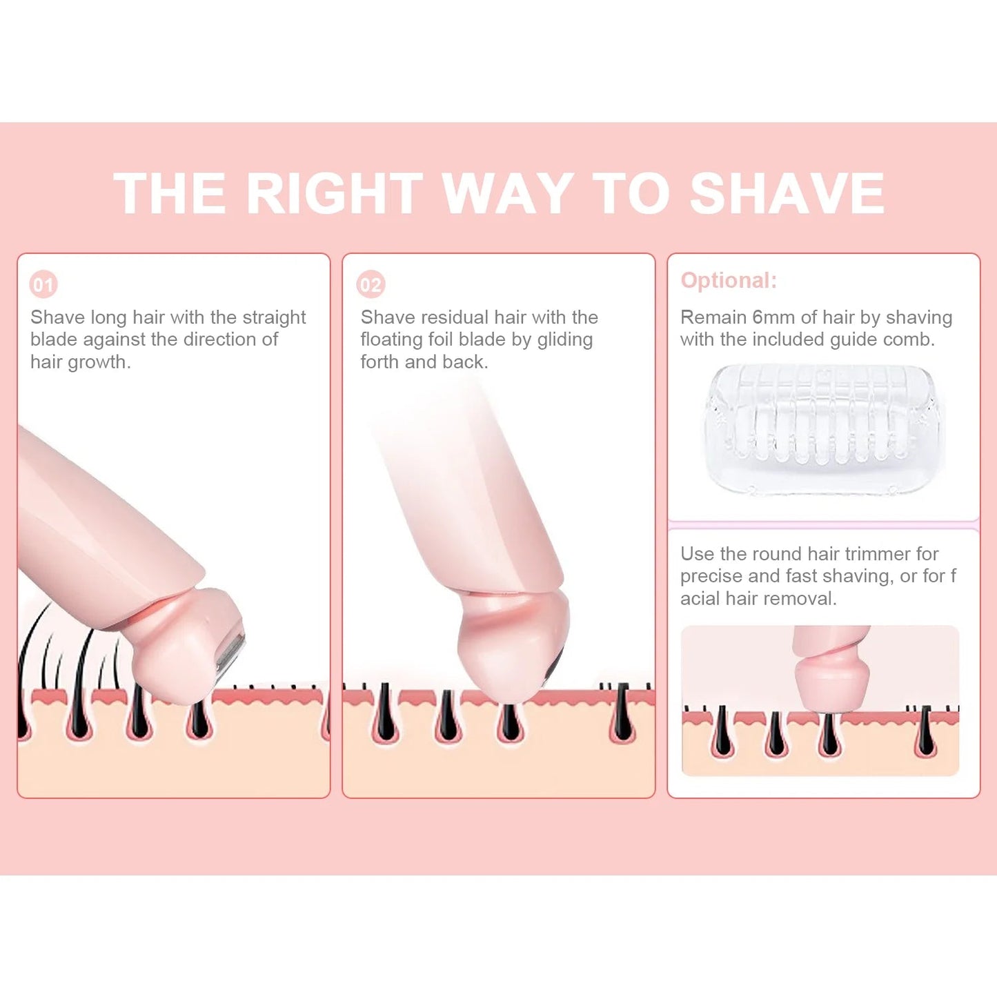 SmoothShave Women's Delight