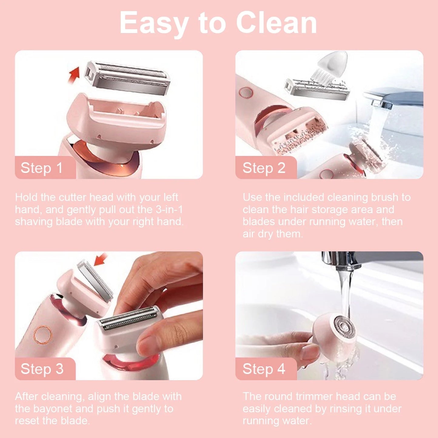 SmoothShave Women's Delight