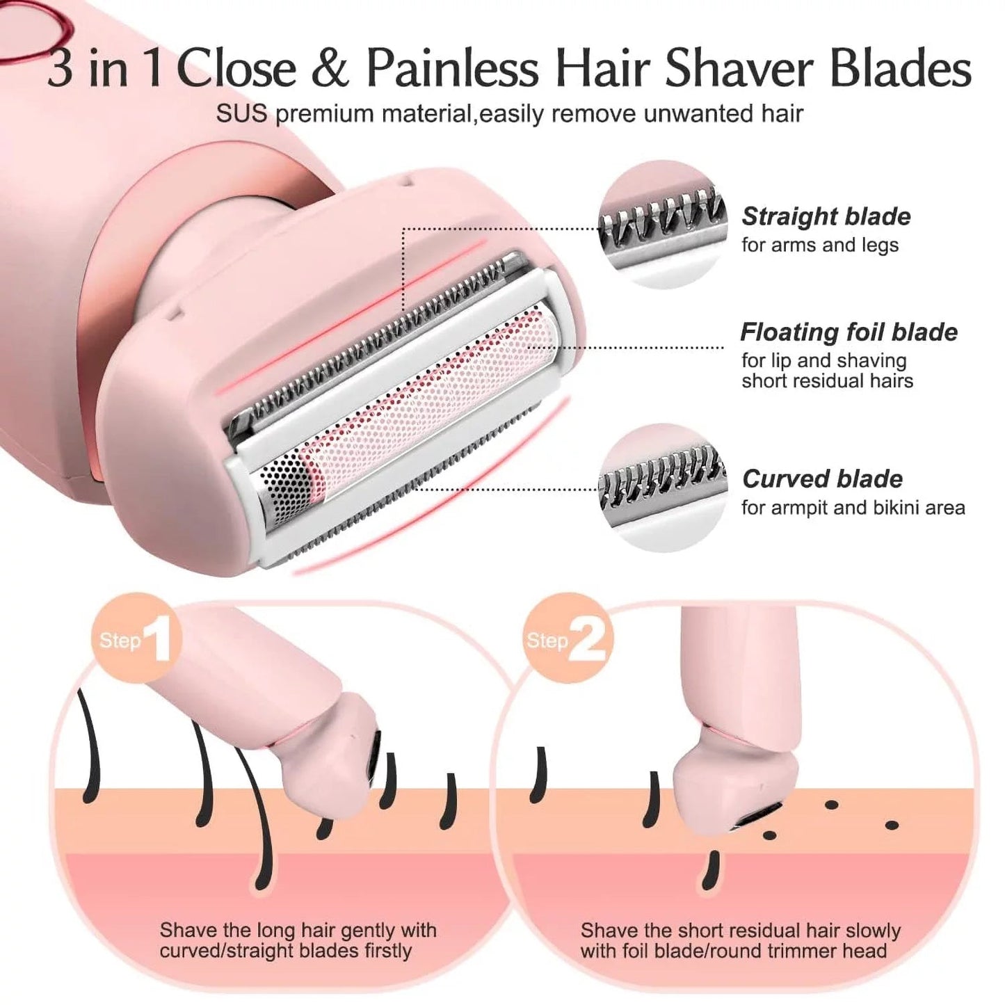 SmoothShave Women's Delight