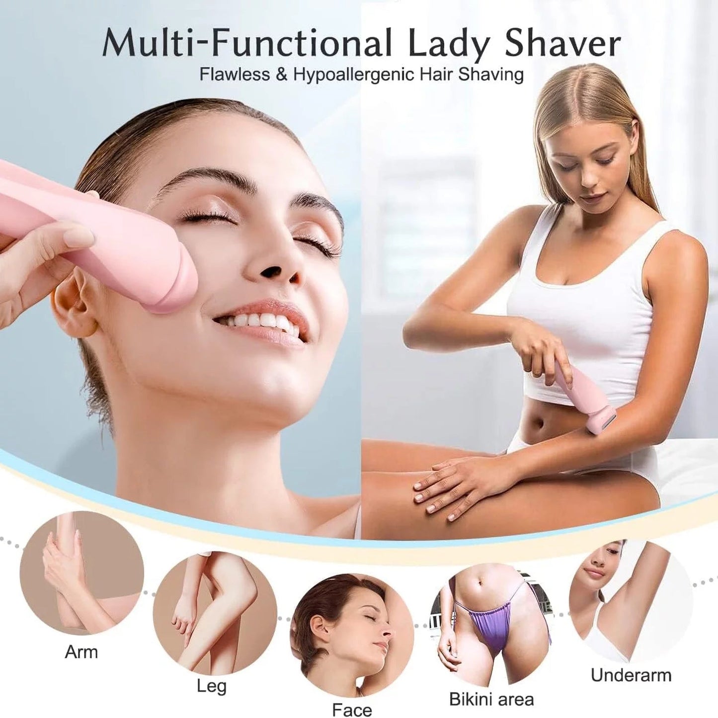 SmoothShave Women's Delight