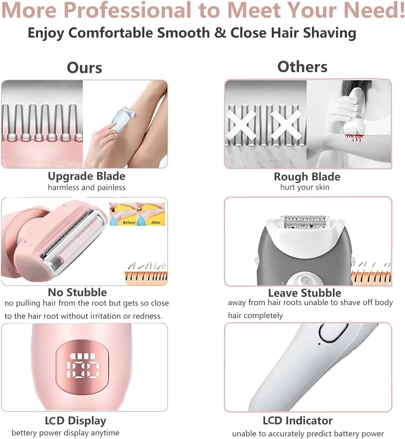 SmoothShave Women's Delight