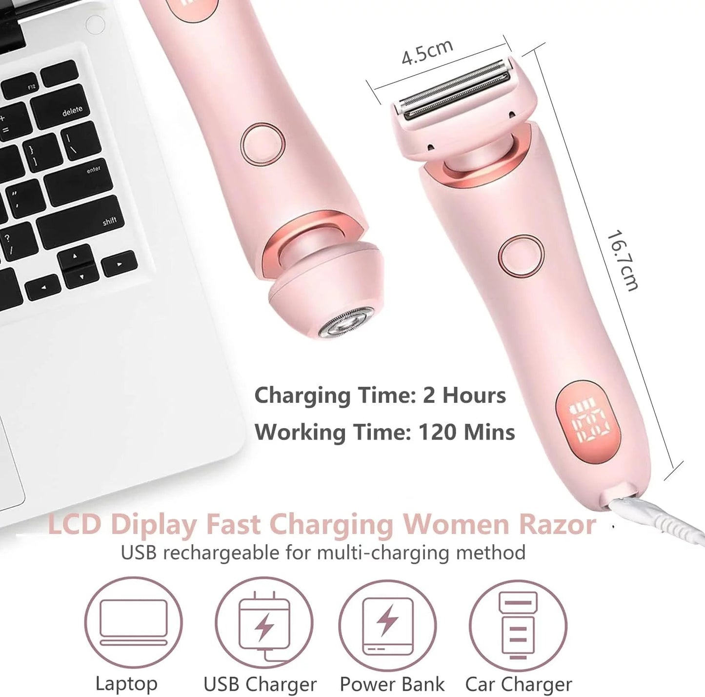 SmoothShave Women's Delight